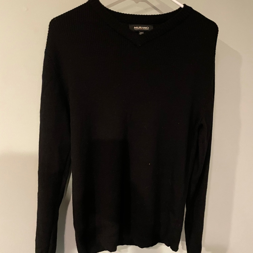 Murano black wool sweater